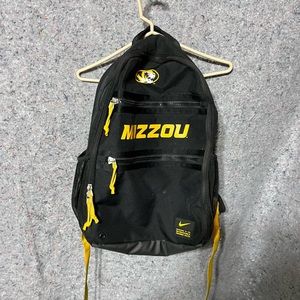 Mizzou, Nike backpack
